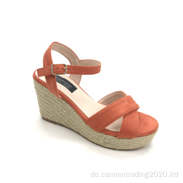 Keilsandalen Plattform Sommer Frauen Modes Schuhe